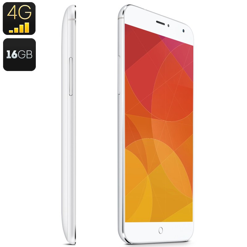 Meizu MX4 4G Smartphone 16GB (Silver)