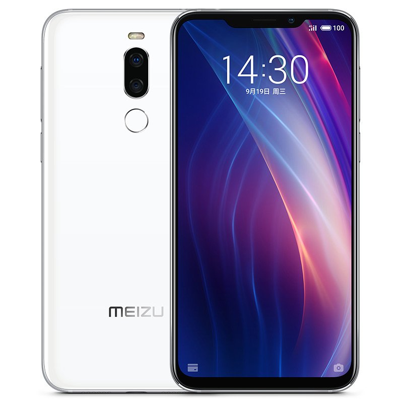 Meizu X8 6+128GB 4G LTE Smart Phone White