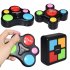 Memory Game Machine Toy with Led Lights Sounds Brain Training Game Multiplayer Interactive Kids Toy both hands