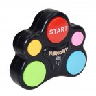 Memory Game Machine Toy with Led Lights Sounds Brain Training Game Multiplayer