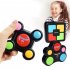 Memory Game Machine Toy with Led Lights Sounds Brain Training Game Multiplayer Interactive Kids Toy One hand