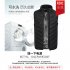 Men 4 Zones Heating Vest Usb Smart Heating 3 speed Adjustable Temperature Vest Red
