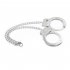 Men Anal Plug Gay Metal Tail Plug Hand Cuffs Sex Toys Slave Bdsm Women Handcuffs Bondage Restraints Anal plug