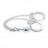 Men Anal Plug Gay Metal Tail Plug Hand Cuffs Sex Toys Slave Bdsm Women Handcuffs Bondage Restraints Anal plug