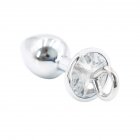 Men Anal Plug Gay Metal Tail Plug Hand Cuffs Sex Toys Slave Bdsm Women Handcuffs Bondage Restraints Anal plug