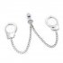 Men Anal Plug Gay Metal Tail Plug Hand Cuffs Sex Toys Slave Bdsm Women Handcuffs Bondage Restraints Anal plug