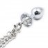 Men Anal Plug Gay Metal Tail Plug Hand Cuffs Sex Toys Slave Bdsm Women Handcuffs Bondage Restraints Anal plug