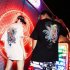 Men And Women Couple Summer Colorful Fish Printing Short sleeved T shirt Tops white XL