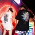 Men And Women Couple Summer Colorful Fish Printing Short sleeved T shirt Tops white XXXL