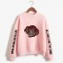 Men And Women Printed Fashion Casual Turtleneck Sweater Tops 1  2XL