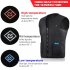 Men And Women Winter USB Warm Electric Jacket for Vest Hiking And Camping black XXXL