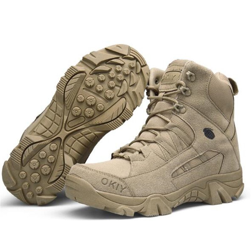 military hiking shoes