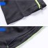 Men Athletic Training Pants Breathable Running Football Long Pants 803 fluorescent green L