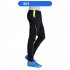 Men Athletic Training Pants Breathable Running Football Long Pants 804 fluorescent green M