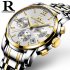 Men Automatic Waterproof Noctilucence Mechanical Watch with Steel Brand Rome 026 Phnom Penh on white