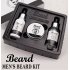 Men  Beard  Care  Suit Beard Shampoo   Oil   Ointment Moisturizing Anti Hairy Modeling Beard Suit Wash   oil   ointment