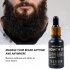 Men Beard  Growth  Oil Essential Beard Care Growth Liquid Nourishing Soft Bright Beard Care Oil 20ml