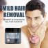 Men Beard  Hair  Removal  Cream Gentle Non irritating Face Hair Removal Cream 50g