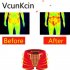 Men Boxers Underwear Breathable Magnetic Therapy Short Pants  Black  XXL