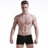 Men Boxers Underwear Breathable Magnetic Therapy Short Pants  Red  XXXL