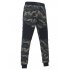 Men Camouflage Matching Sports Trousers with Elastic Waist Long Casual Pants Perfect Gift green 3XL