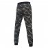 Men Camouflage Matching Sports Trousers with Elastic Waist Long Casual Pants Perfect Gift green 3XL