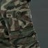 Men Camouflage Multiple Pockets Casual Long Trousers  Green camouflage 34  2 62 feet 