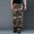 Men Camouflage Multiple Pockets Casual Long Trousers  coffee 34  2 62 feet 