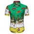 Men Casual Breathable Fashion Hawaiian Floral Short Sleeve Lapel Shirt Tops CS164 3XL