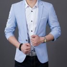 Men Casual Business Silm Fit Jacket