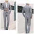 Men Casual Business Jacket One Button Slim Fit Suit Fashionable Coat Tops wine red XL