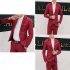 Men Casual Business Jacket One Button Slim Fit Suit Fashionable Coat Tops royalblue 2XL