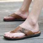 Men Casual Fashion Open-toed Fashion Flip-flops slipper