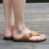 Men Casual Fashion Open toed Fashion Flip flops slipper