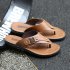 Men Casual Fashion Open toed Fashion Flip flops slipper