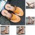 Men Casual Fashion Open toed Fashion Flip flops slipper