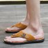 Men Casual Fashion Open toed Fashion Flip flops slipper