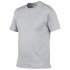 Men Casual Round Collar T shirt for Summer Wear