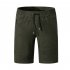 Men Casual Shorts Sports Fast Dry Beach Middle Waist Thin Breathable Shorts black XXL
