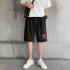 Men Casual Shorts With Pockets Elastic Waist Solid Color Summer Sports Athletic Gym Short Pants Khaki XL