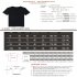Men Casual Simple Printing Pattern Short Sleeve Round Neck T shirt Gray  M