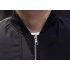 Men Casual Solid Color Zipper Jacket Windproof Baseball Jacket Sports Coat