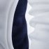 Men Casual Sports Long Sleeve Double Zipper Hoodie Simple Solid Color Hooded Sweatshirt  white L