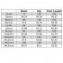 Men Casual Trousers Fashion Striped Middle Waist Elastic Waist Pants Large Size Loose Breathable Pants black XL