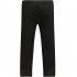 Men Cotton Loose Pants Drawstring Yoga Elastic Waist Straight Trousers black XL
