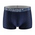 Men Cotton Underwear Summer Soft Breathable Stretch Mesh Large Size Ice Silk Boxer Briefs Underpants green XXXL