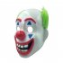 Men Creepy Clown Mask Scary Dance Dress Costume Party Props for Halloween