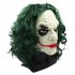 Men Creepy Clown Mask Scary Dance Dress Costume Party Props for Halloween