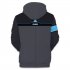 Men Fashion 3D Digital Print Hoodie Casual Hooded Loose Type Sweater Tops B  XL