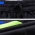 Men Fashion Athletic Training Pants Breathable Running Football Long Pants 809 fluorescent green L